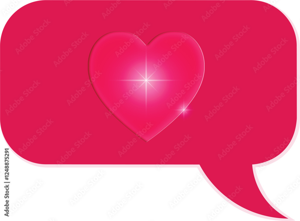 Heart icon iillustration Heart icon iillustration