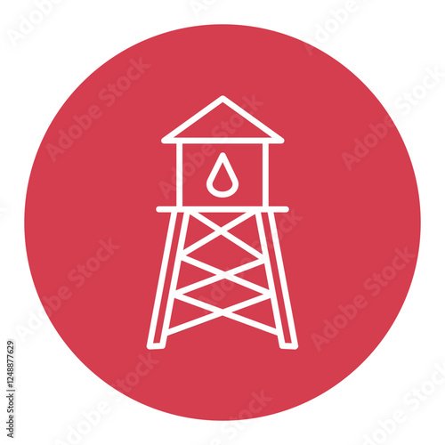 Water Tower Icon