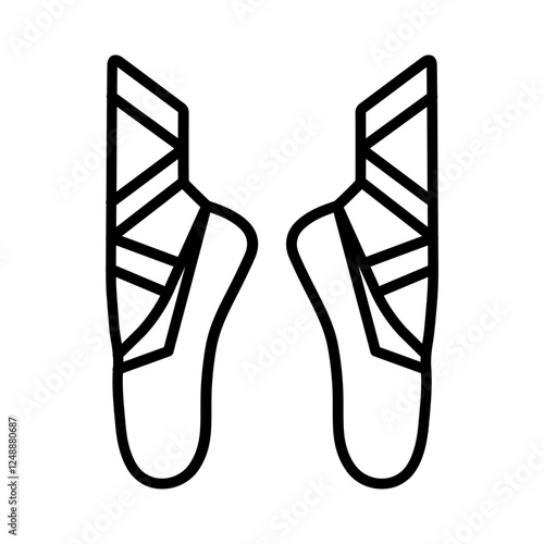 Ballet Vector Icon