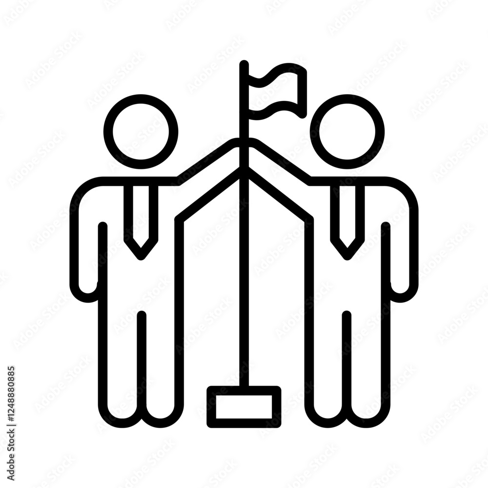 Mentorship Vector Icon Mentorship Vector Icon