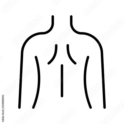 Human Body Vector Icon