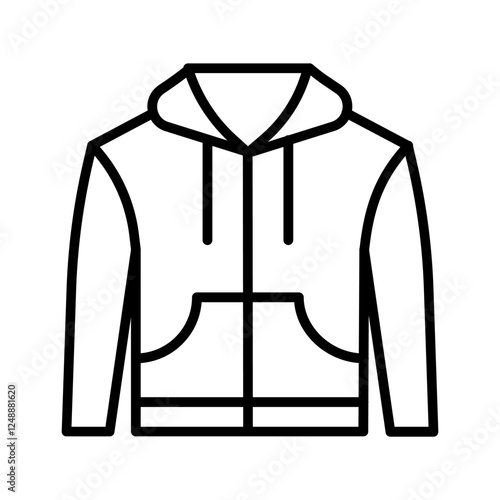 Hoodie Vector Icon