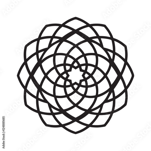 geometric mandala