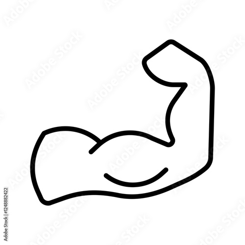 Muscles Vector Icon