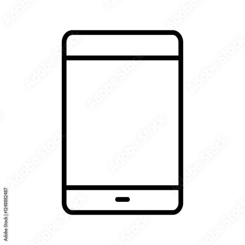 Tablet Vector Icon