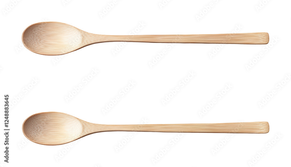 Delicious kitchen creations with wooden spoons isolated on transparent background Delicious kitchen creations with wooden spoons isolated on transparent background