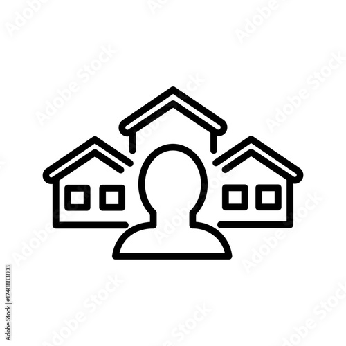 Tenant Vector Icon