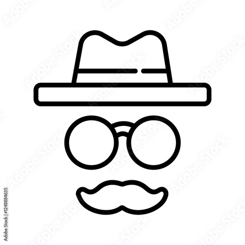 Disguise Vector Icon