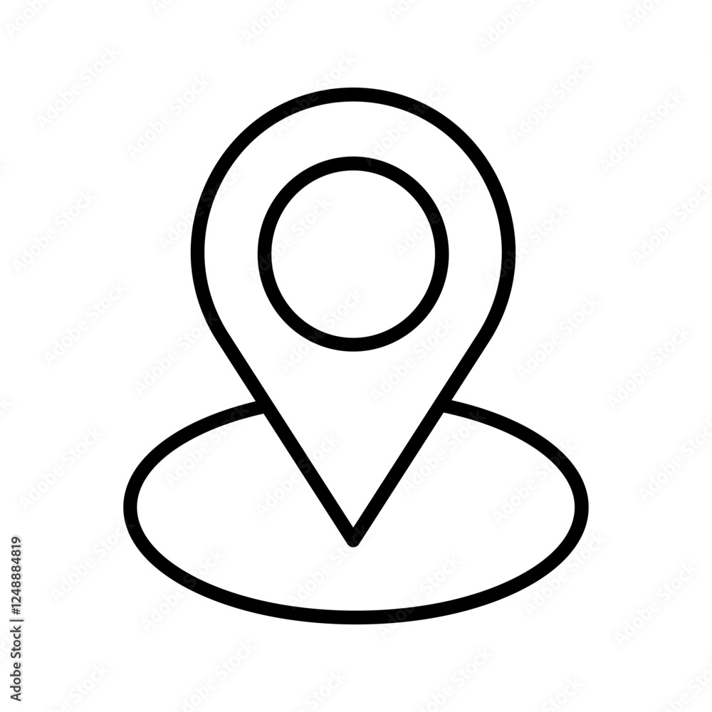 Location Vector Icon