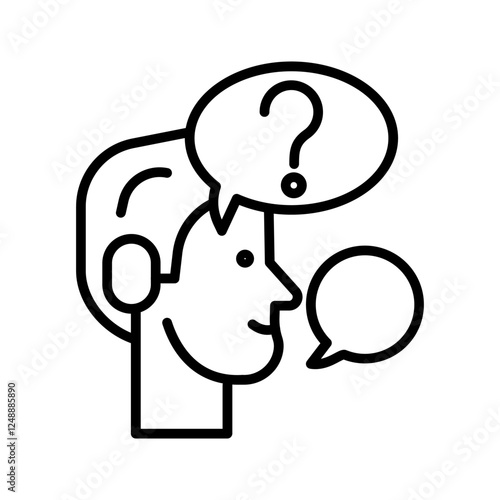Enigmatic Vector Icon