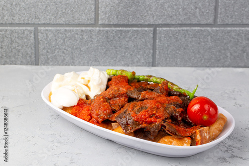 Traditional delicious Turki...