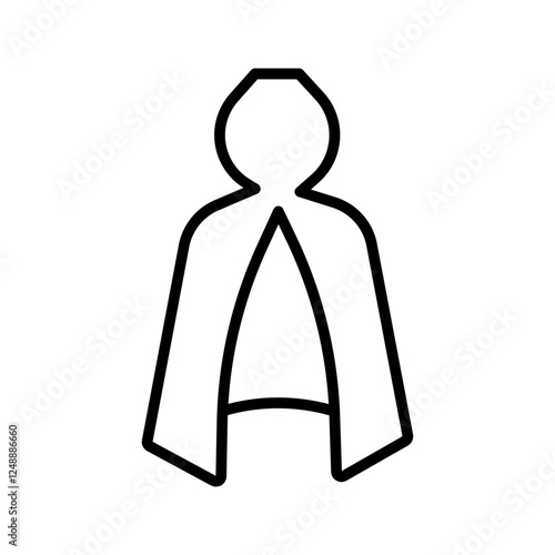 Cloak and Dagger Vector Icon