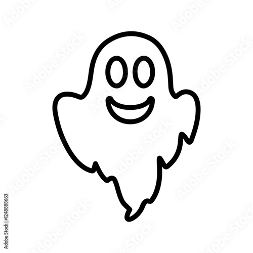 Ghost Vector Icon