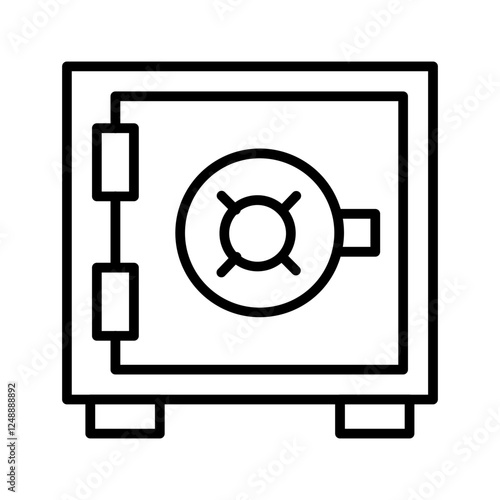 Security Deposit Vector Icon