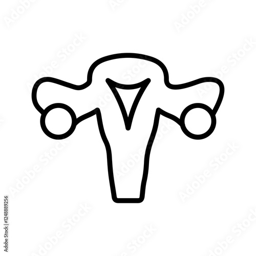 Reproductive System Vector Icon