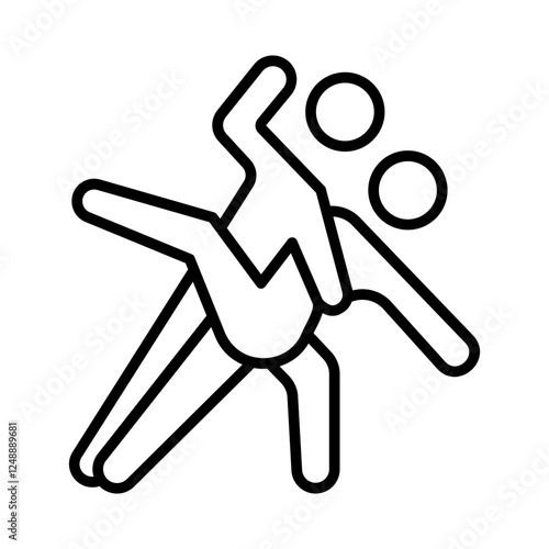 Cha Cha Vector Icon