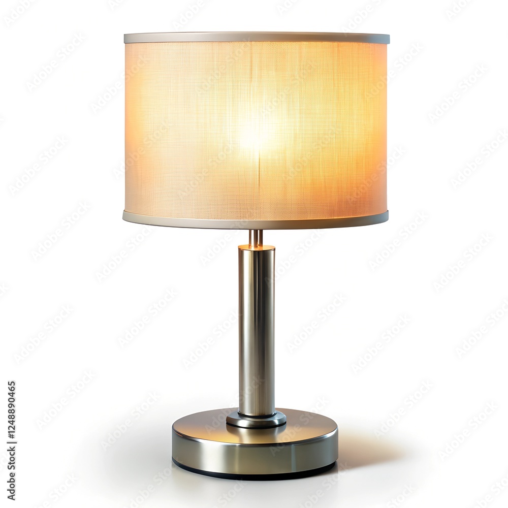 table lamp isolated on white table lamp isolated on white