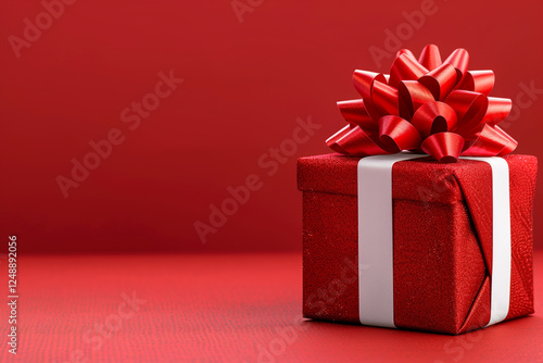 Wallpaper Mural Luxurious Christmas Gift Presentation - Ideal for Holiday Gifting and Festive Celebrations Torontodigital.ca