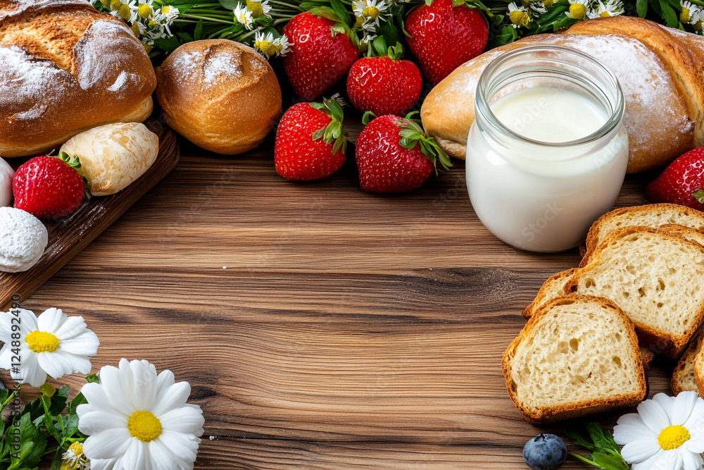 Cozy and Inviting Breakfast Table Featuring Homemade - Ideal for Food Bloggers and Restaurant Menus Cozy and Inviting Breakfast Table Featuring Homemade - Ideal for Food Bloggers and Restaurant Menus
