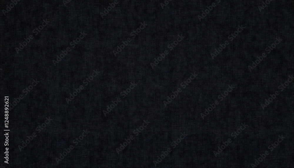 Panorama of Black linen texture and background seamless or Black fabric texture. with white shades Panorama of Black linen texture and background seamless or Black fabric texture. with white shades