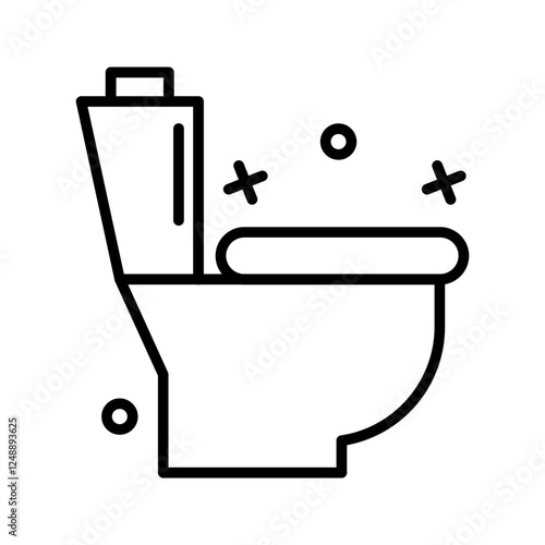 Toilet Hygiene Vector Icon