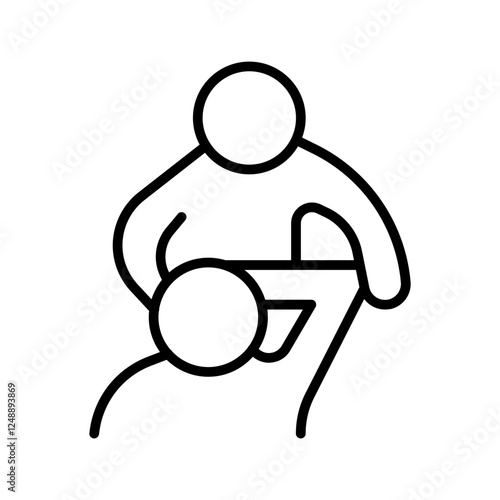 Physical Therapy Vector Icon