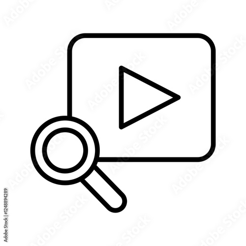 Search Vector Icon