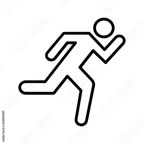 Shadowy Figure Vector Icon
