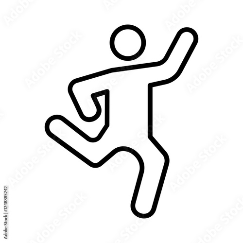 Zumba Vector Icon