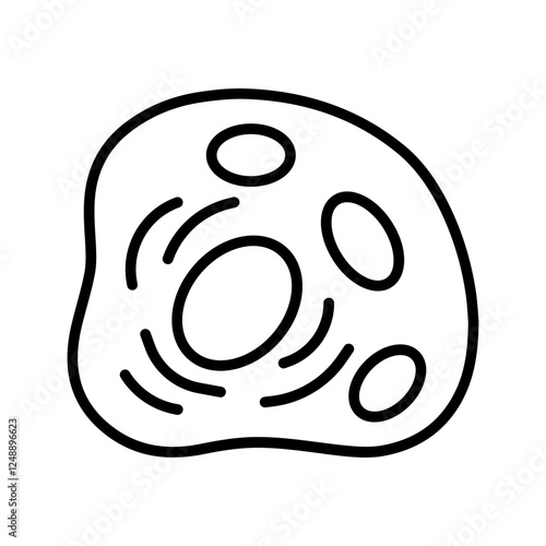 Human Cell Vector Icon