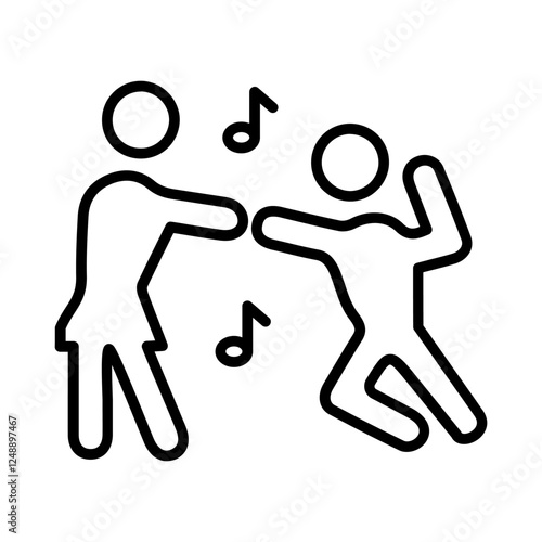 Clogging Vector Icon