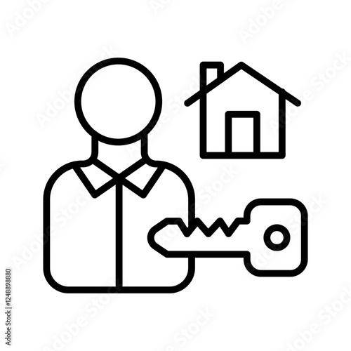 Landlord Vector Icon
