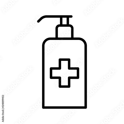 Hygiene Products Vector Icon