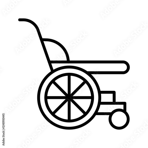 Assisted Living Icon Vector Icon