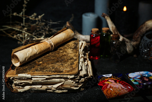 Witch's magic attributes wi...