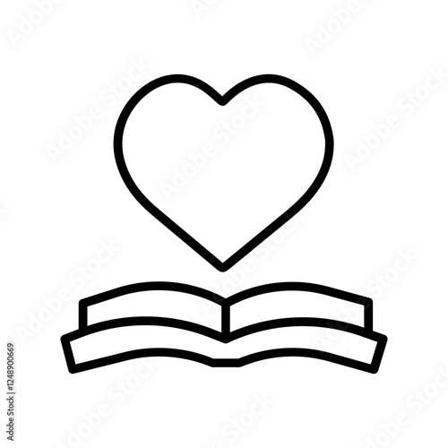 Literacy Event Vector Icon