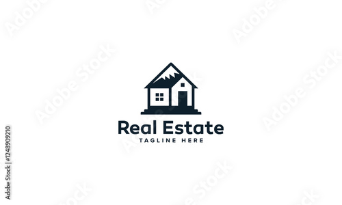 Elegant Property Development Logos, Sophisticated Real Estate Branding