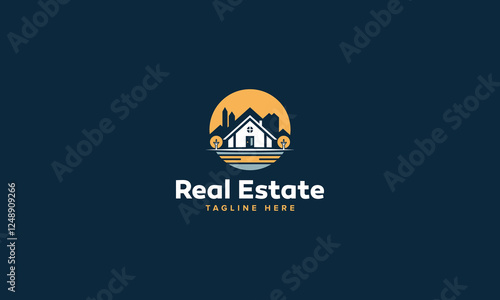 Classic Real Estate Branding Logos, Timeless Property Identity Solutions