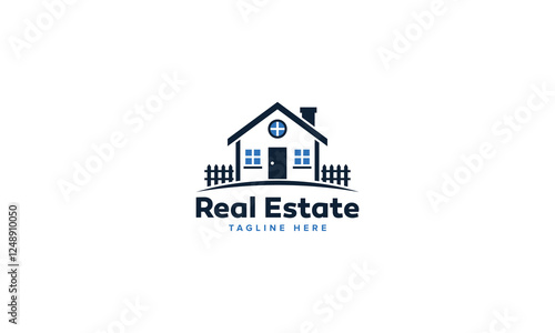 Creative Real Estate Vector Logos, Premium Property Management Logo Set