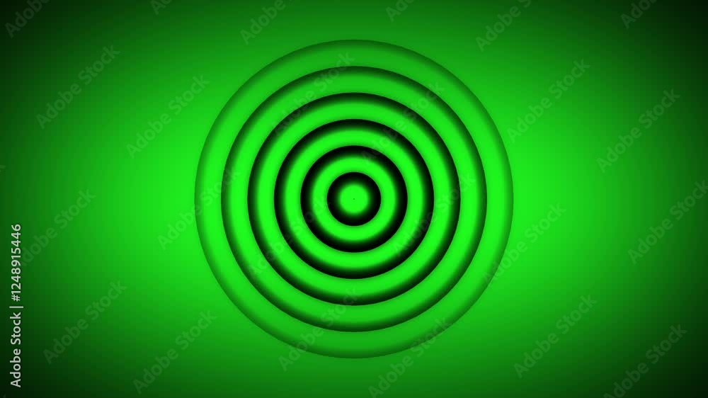 Technology new radio wave icon seamless background animation video. Technology new radio wave icon seamless background animation video.