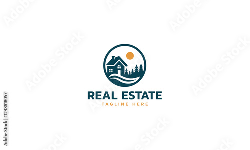 Elegant Real Estate Vector Logos, High-End Property Branding Solutions