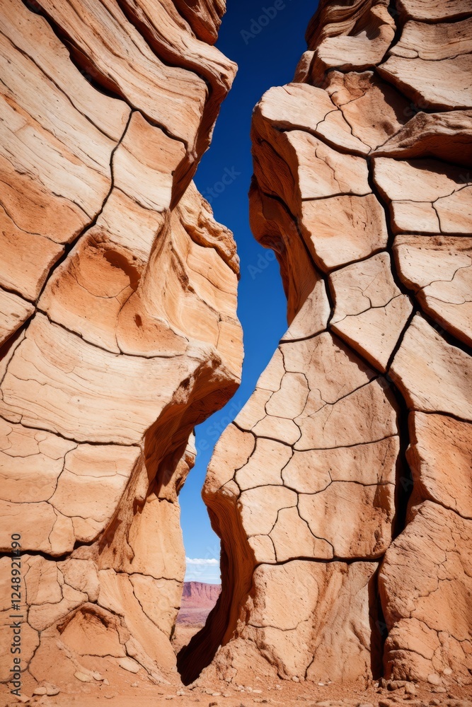 there is a large rock formation with a hole in it there is a large rock formation with a hole in it