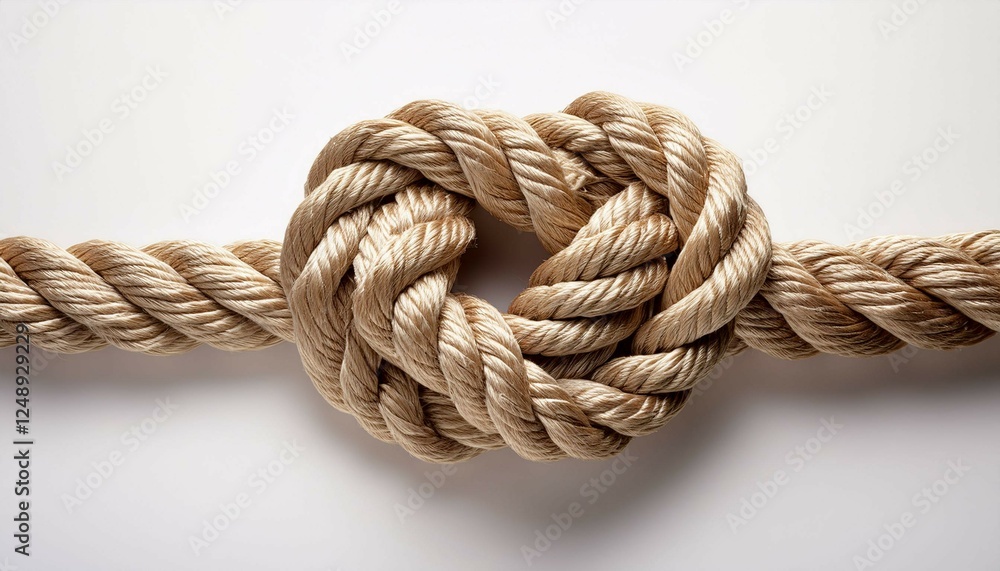 rope with knot rope with knot