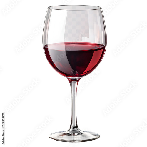 glass of red wine