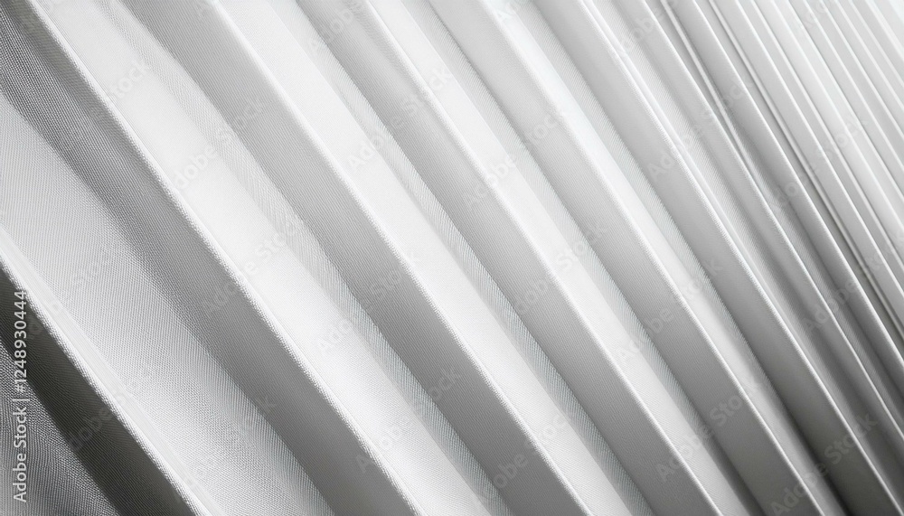 Obraz premium white striped background