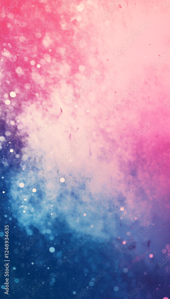 Fototapeta premium Serene and Nostalgic: Abstract Grain Gradient Background for Retro-Inspired Design Elements