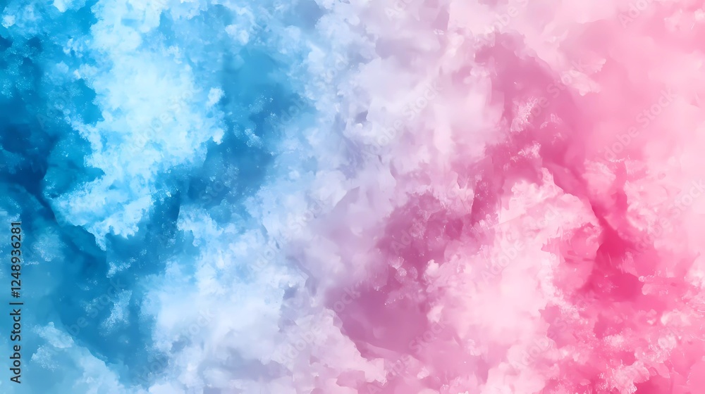 Pink and blue gradient background with a grainy texture, vector presentation design template in pastel colors Pink and blue gradient background with a grainy texture, vector presentation design template in pastel colors