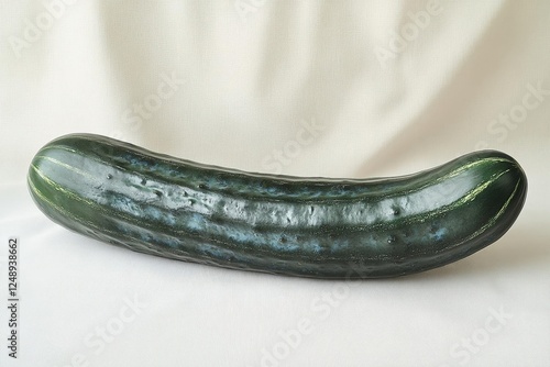 Wallpaper Mural Long Dark Green Cucumber Torontodigital.ca