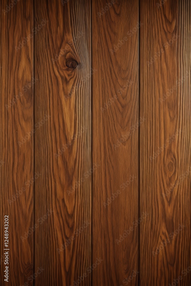 Fototapeta premium a close up of a wooden wall with a wooden surface