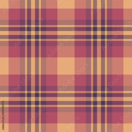 Festive plaid pattern with sparkling hues and playful lines, per